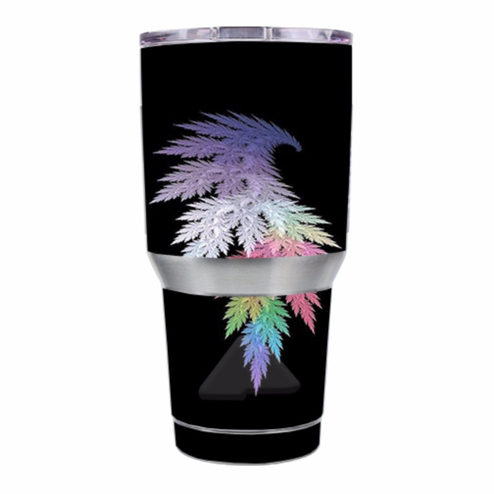  Leaves In Muted Color Ozark Trail 30oz Tumbler Skin