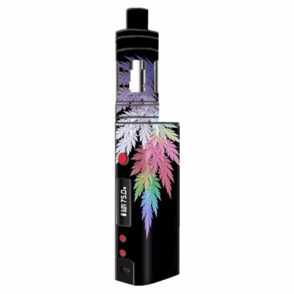  Leaves In Muted Color Kangertech Topbox mini Skin