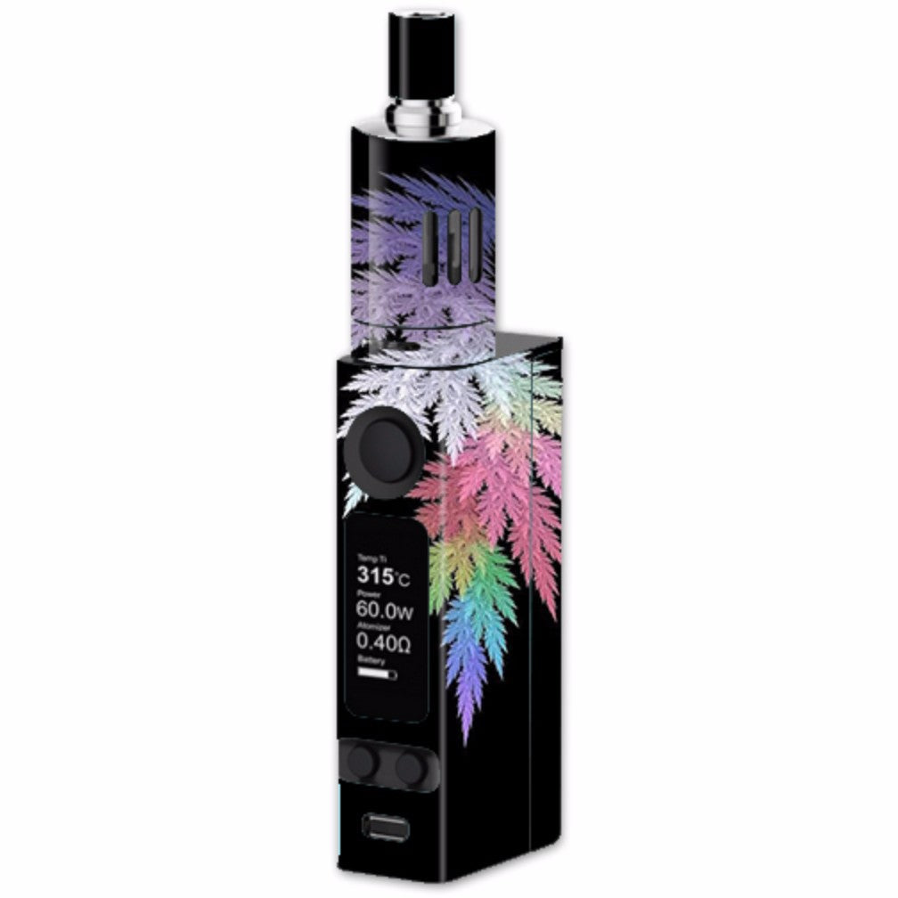  Leaves In Muted Color Joyetech eVic VTC Mini Skin