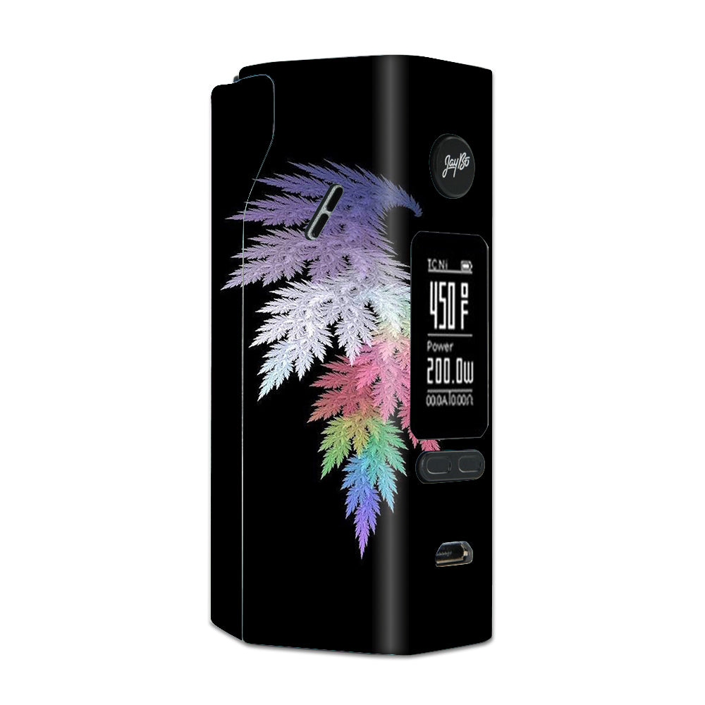  Leaves In Muted Color Wismec Reuleaux RX 2/3 combo kit Skin