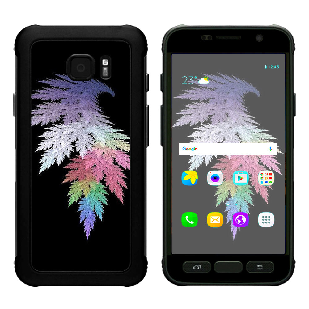  Leaves In Muted Color Samsung Galaxy S7 Active Skin