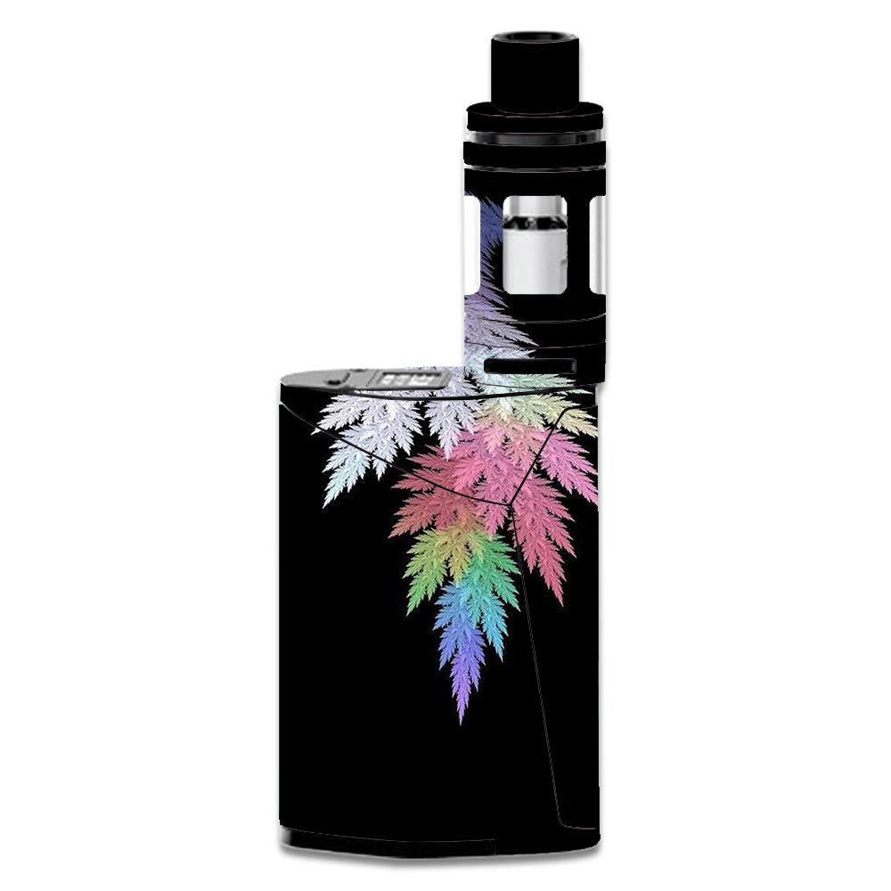  Leaves In Muted Color Smok GX350 Skin