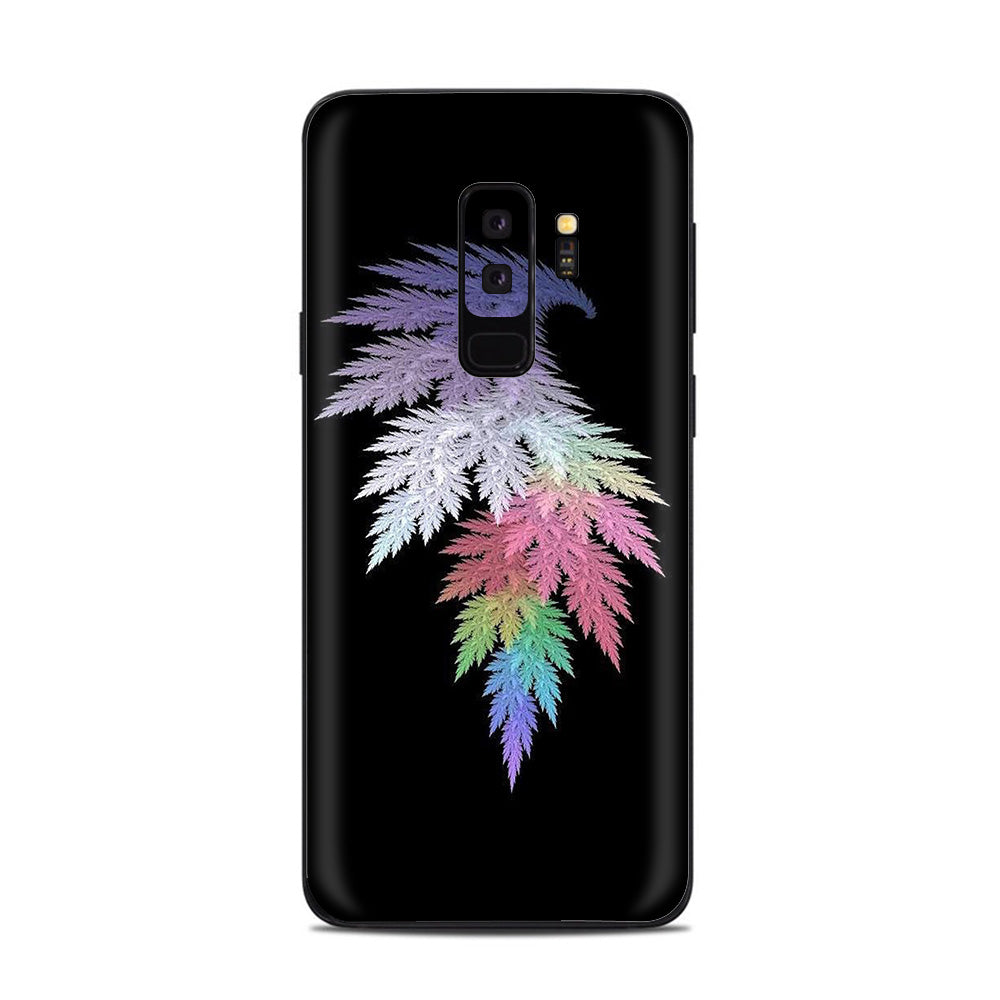  Leaves In Muted Color Samsung Galaxy S9 Plus Skin