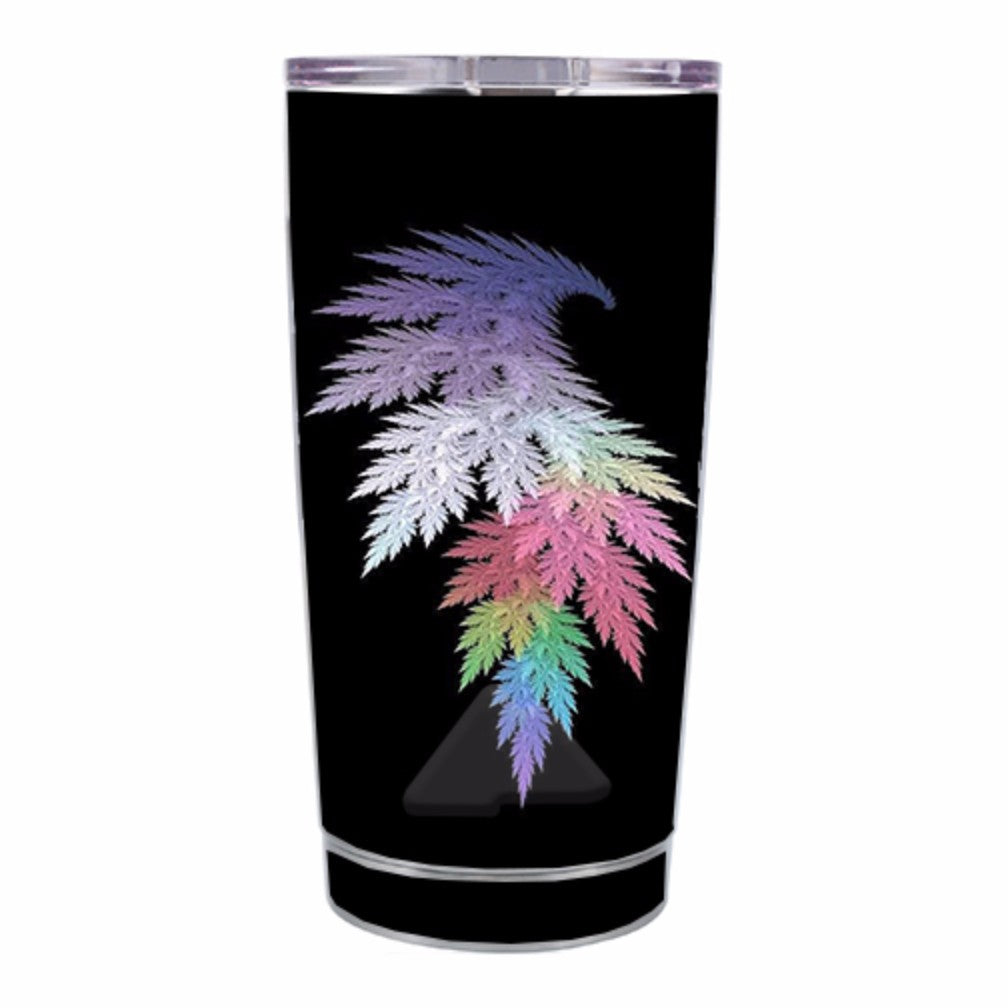  Leaves In Muted Color Ozark Trail 20oz Tumbler Skin
