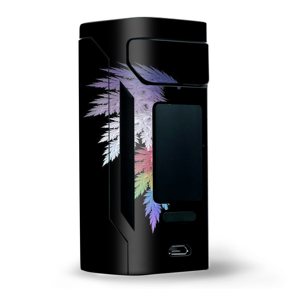  Leaves In Muted Color Wismec RX2 20700 Skin
