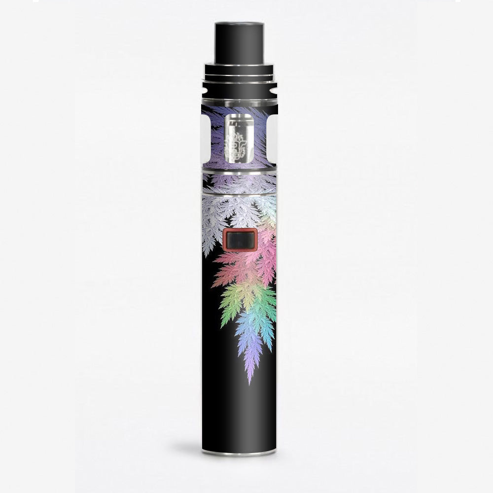  Leaves In Muted Color Smok Stick X8 Skin