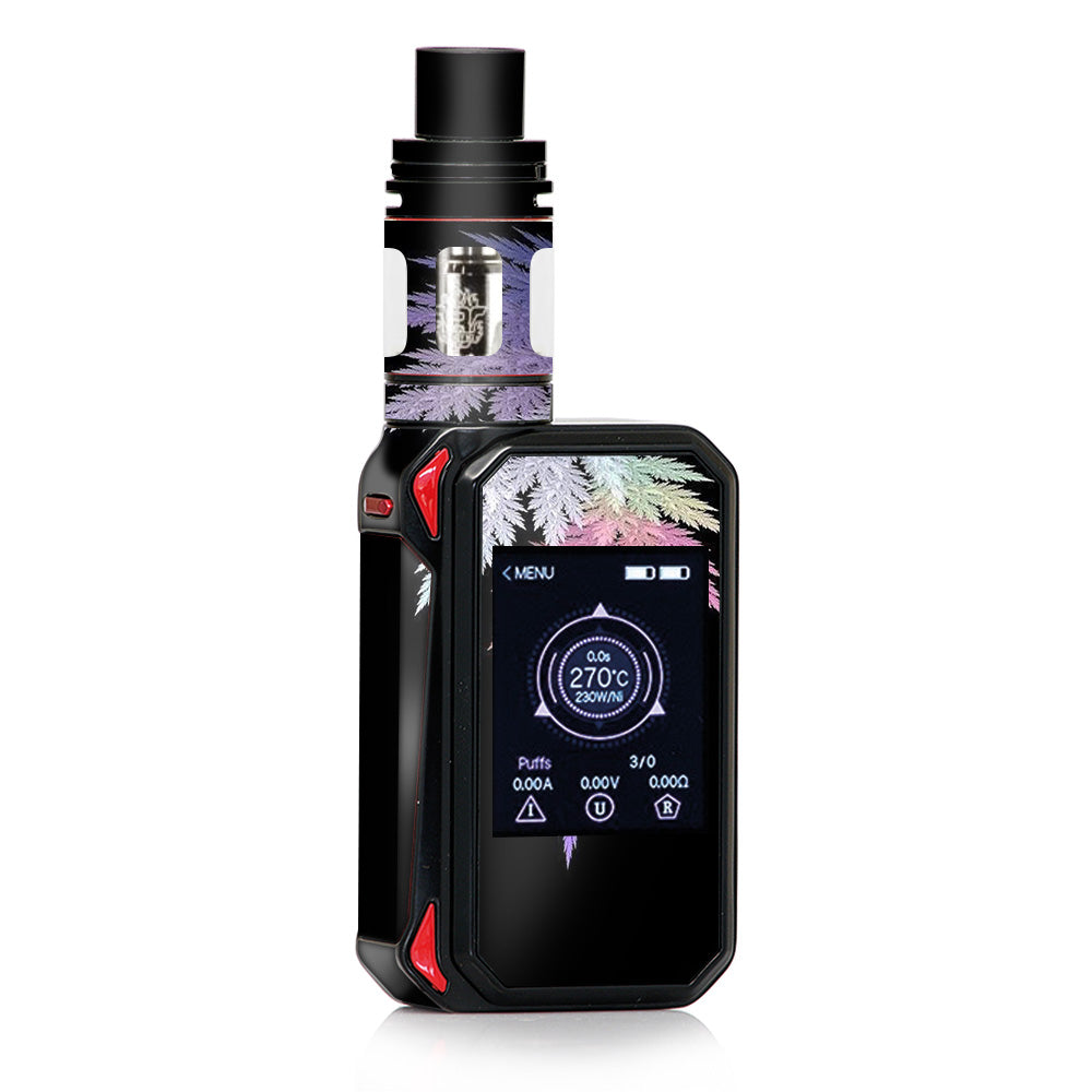 Leaves In Muted Color Smok G-priv 2 Skin