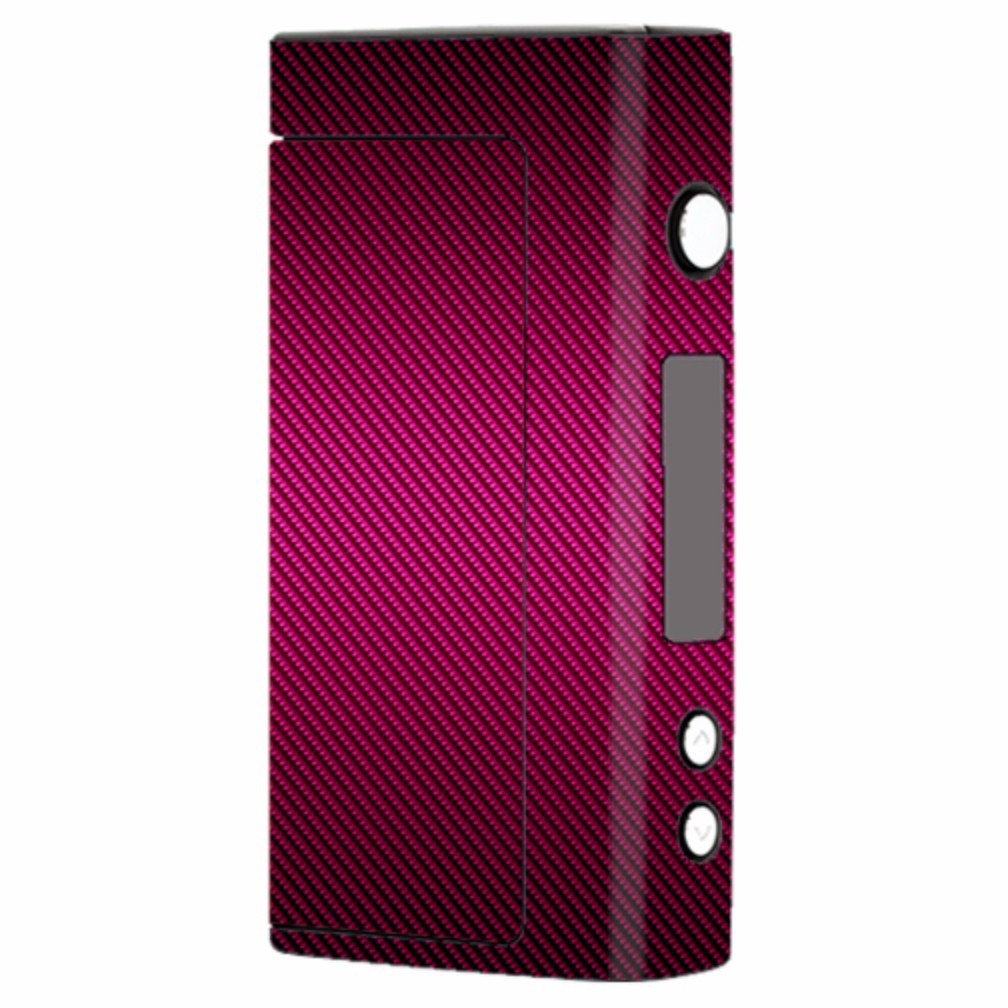  Pink,Black Carbon Fiber Graphite Sigelei Fuchai 200W Skin