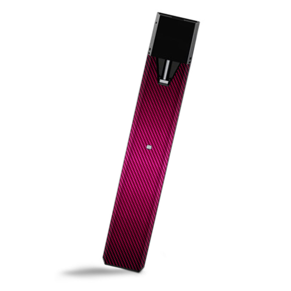  Pink,Black Carbon Fiber Graphite Smok Fit Ultra Portable Skin