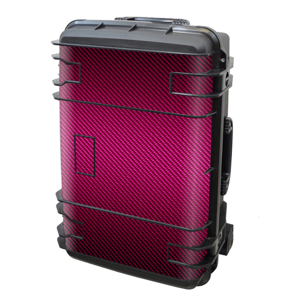  Pink,Black Carbon Fiber Graphite Seahorse Case Se-920 Skin