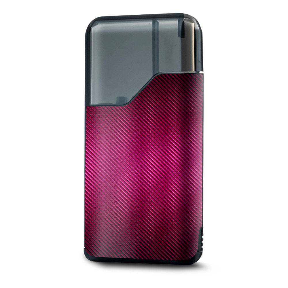  Pink,Black Carbon Fiber Graphite Suorin Air Skin