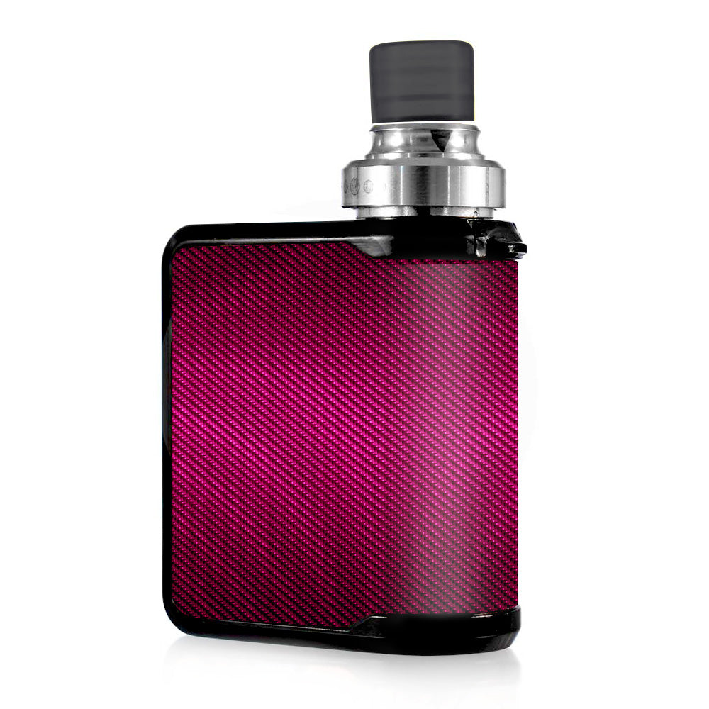  Pink,Black Carbon Fiber Graphite Mvape Mi-One Skin