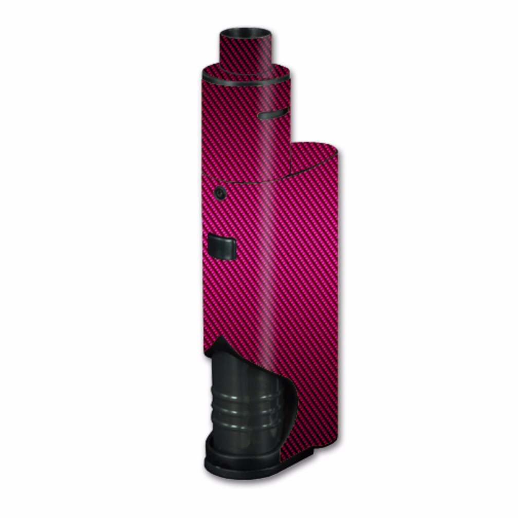  Pink,Black Carbon Fiber Graphite Kangertech Dripbox Skin