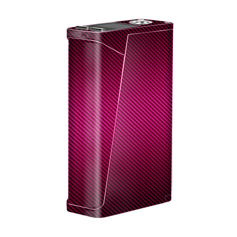  Pink,Black Carbon Fiber Graphite Smok H-Priv Skin