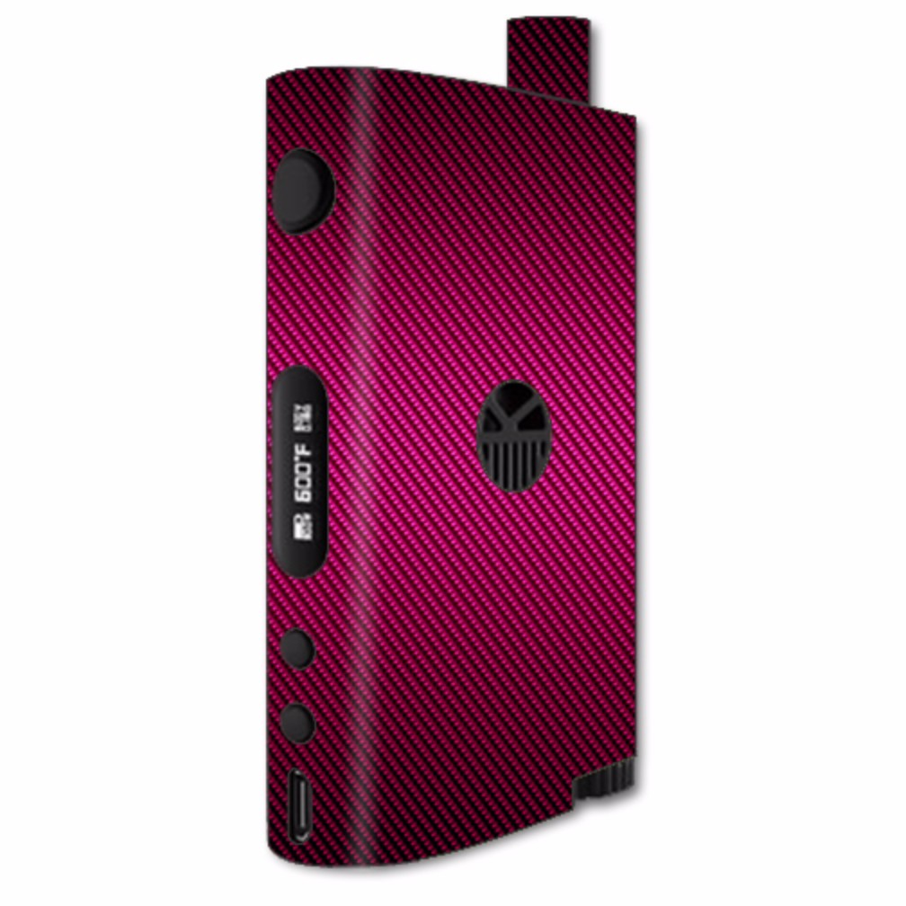 Pink,Black Carbon Fiber Graphite Kangertech Nebox Skin
