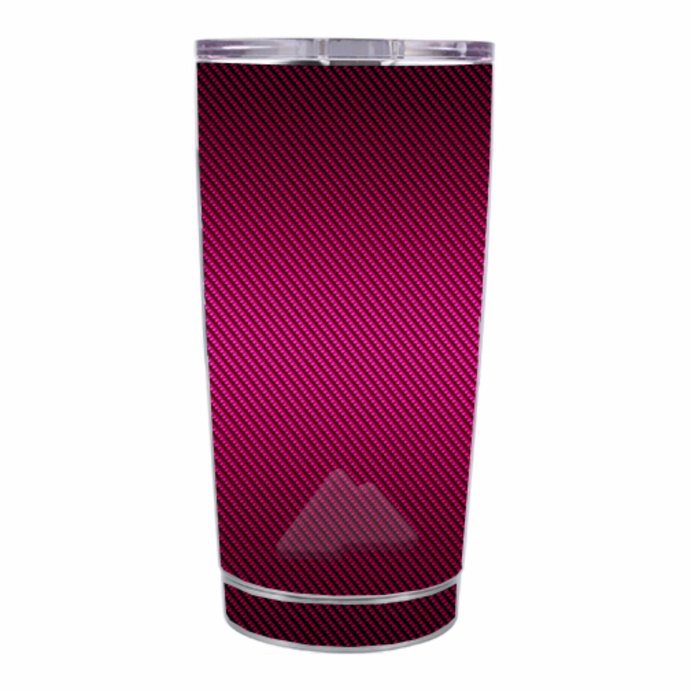  Pink,Black Carbon Fiber Graphite Ozark Trail 20oz Tumbler Skin