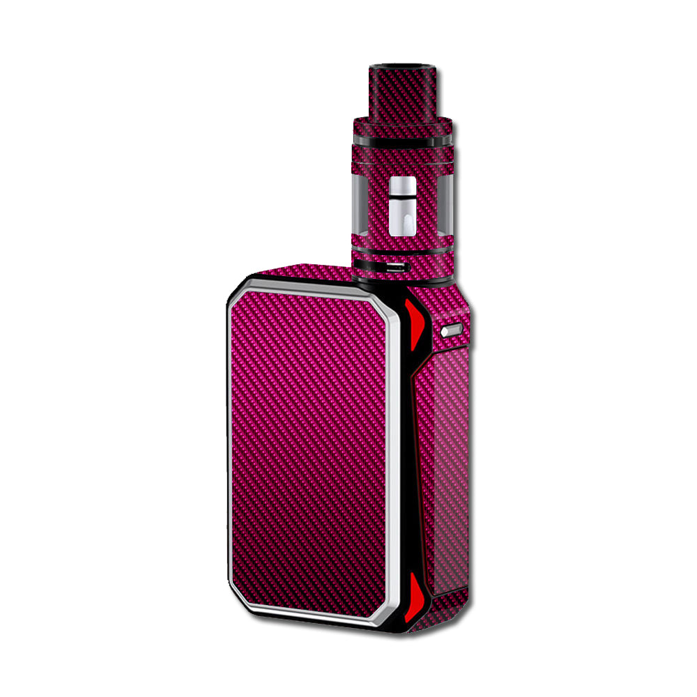  Pink,Black Carbon Fiber Graphite Smok G-Priv 220W Skin
