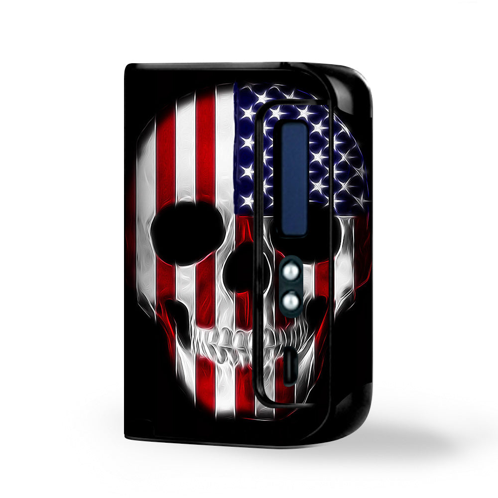  American Skull Flag In Skull Smok Osub King Skin