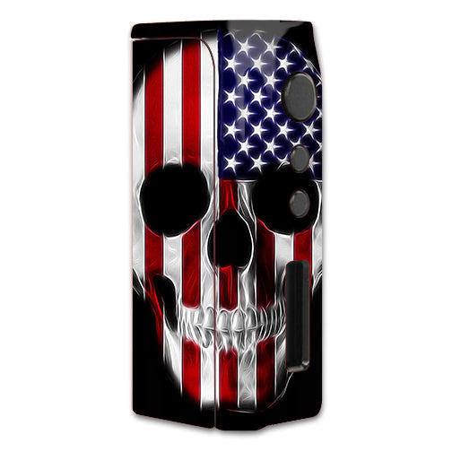  American Skull Flag In Skull Pioneer4You iPVD2 75W Skin