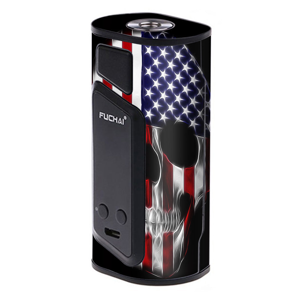  American Skull Flag In Skull Sigelei Fuchai Duo-3 Skin