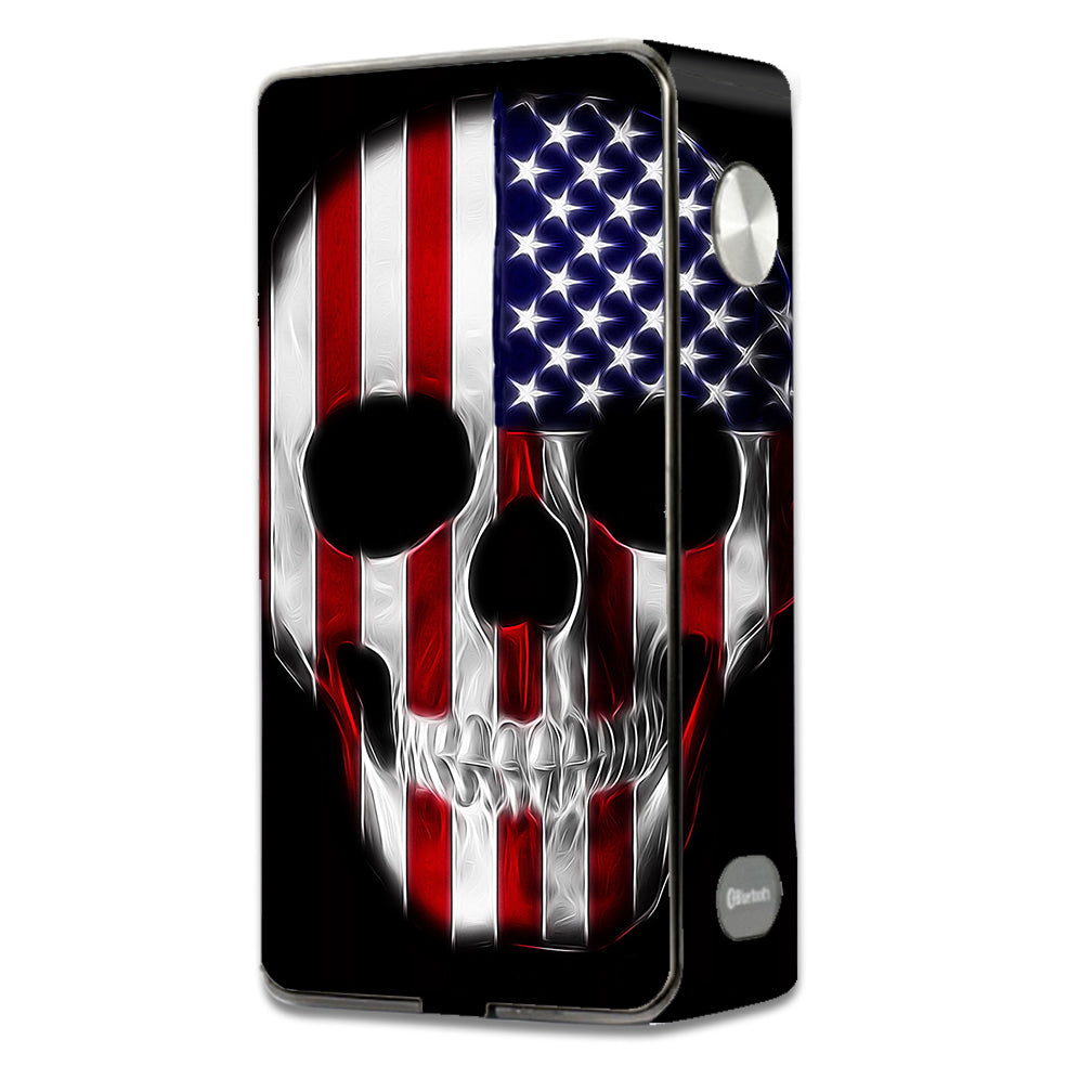  American Skull Flag In Skull Laisimo L3 Touch Screen Skin