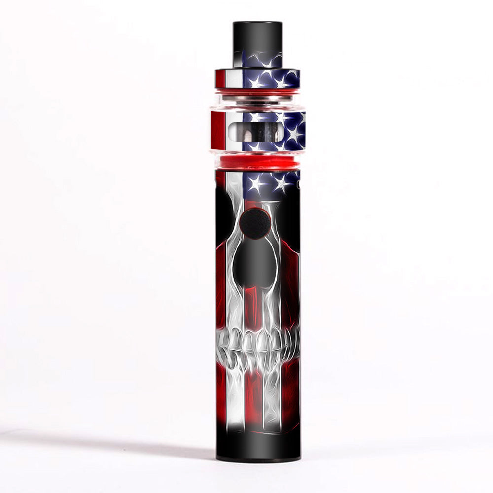  American Skull Flag In Skull Smok Pen 22 Light Edition Skin