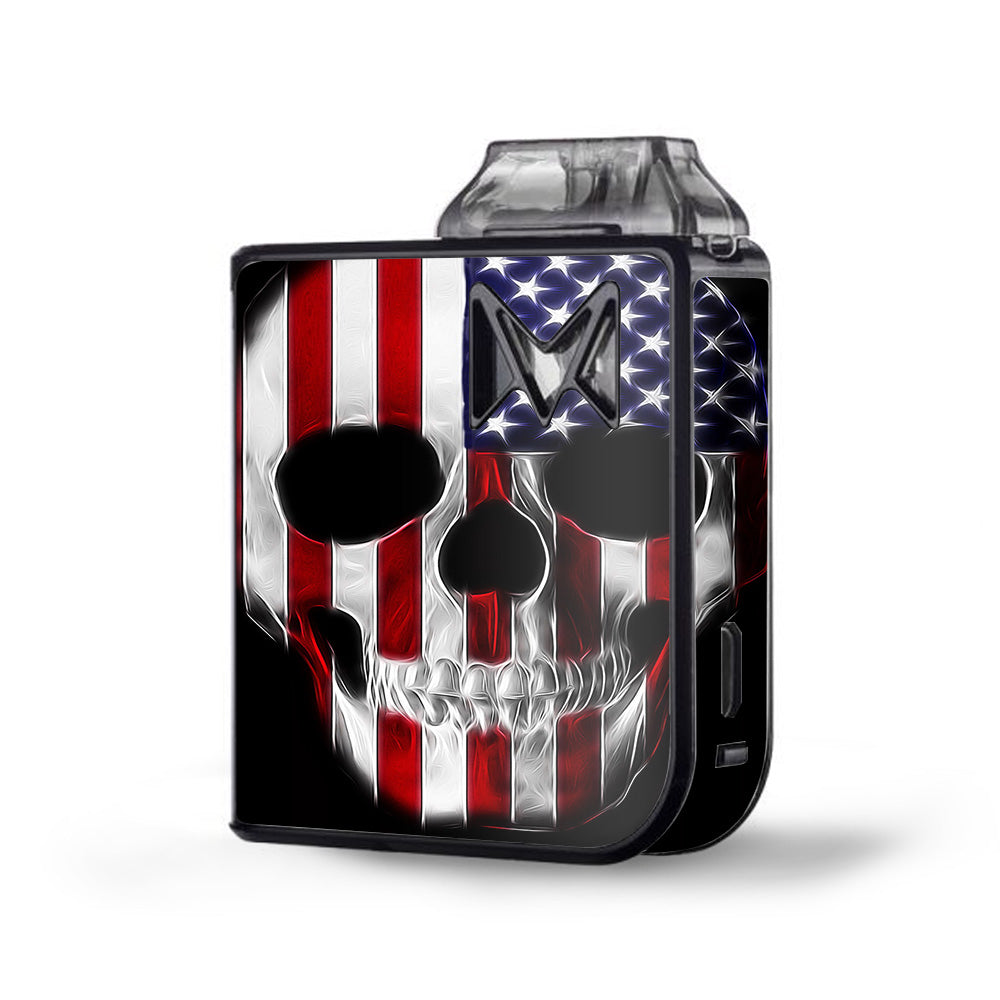 American Skull Flag In Skull Mipod Mi Pod Skin