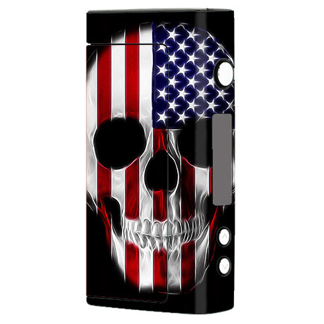  American Skull Flag In Skull Sigelei Fuchai 200W Skin