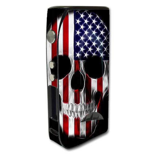  American Skull Flag In Skull Pioneer4You iPV5 200w Skin