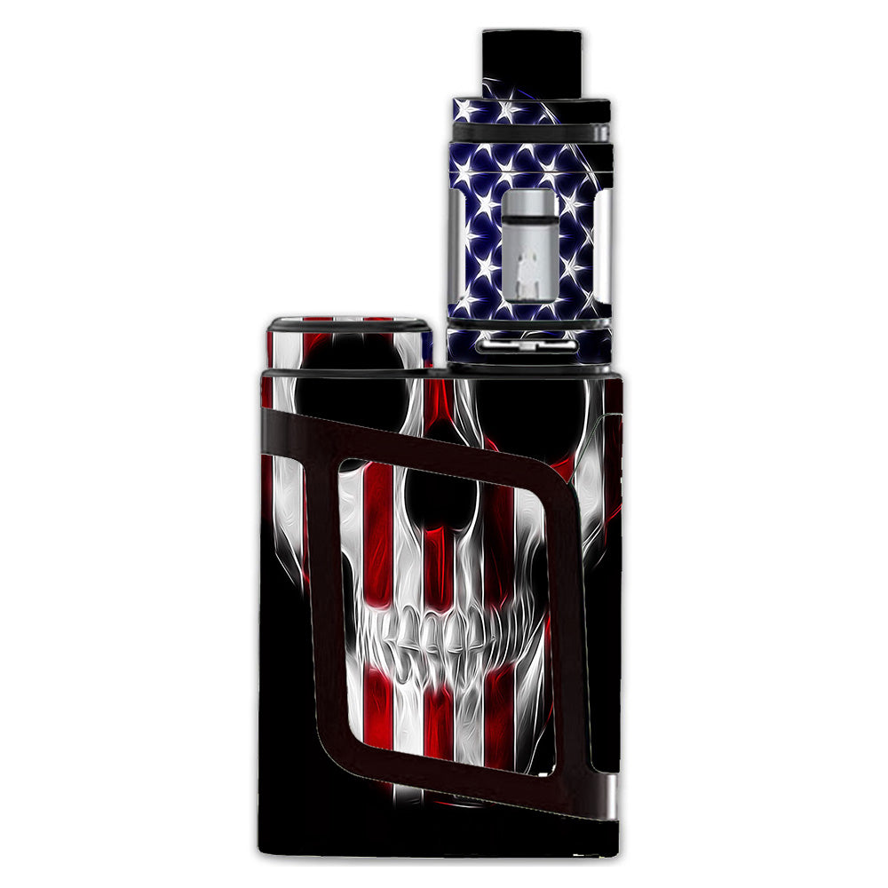  American Skull Flag In Skull Smok Alien AL85 Skin