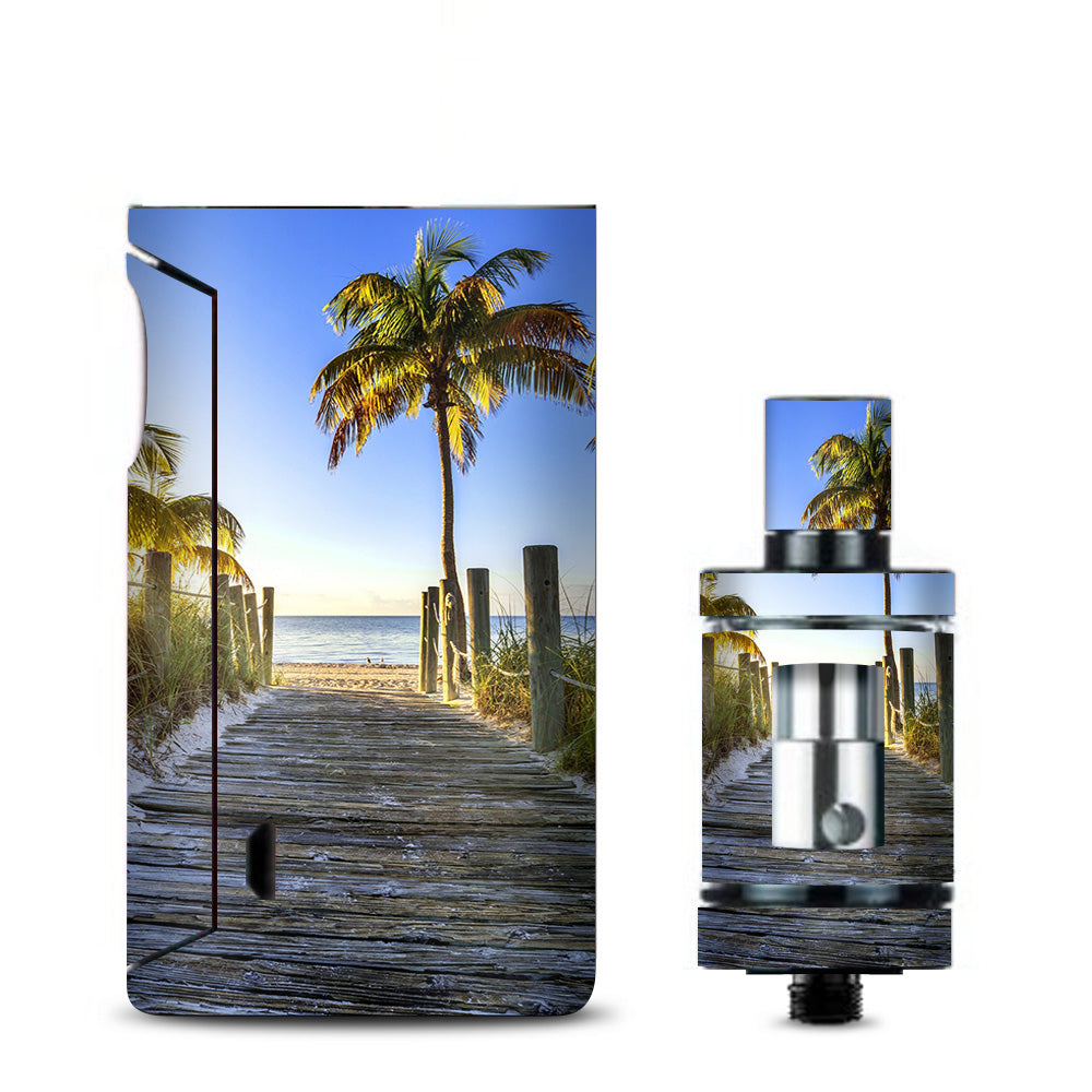  The Beach Tropical Sunshine Vacation Vaporesso Drizzle Fit Skin