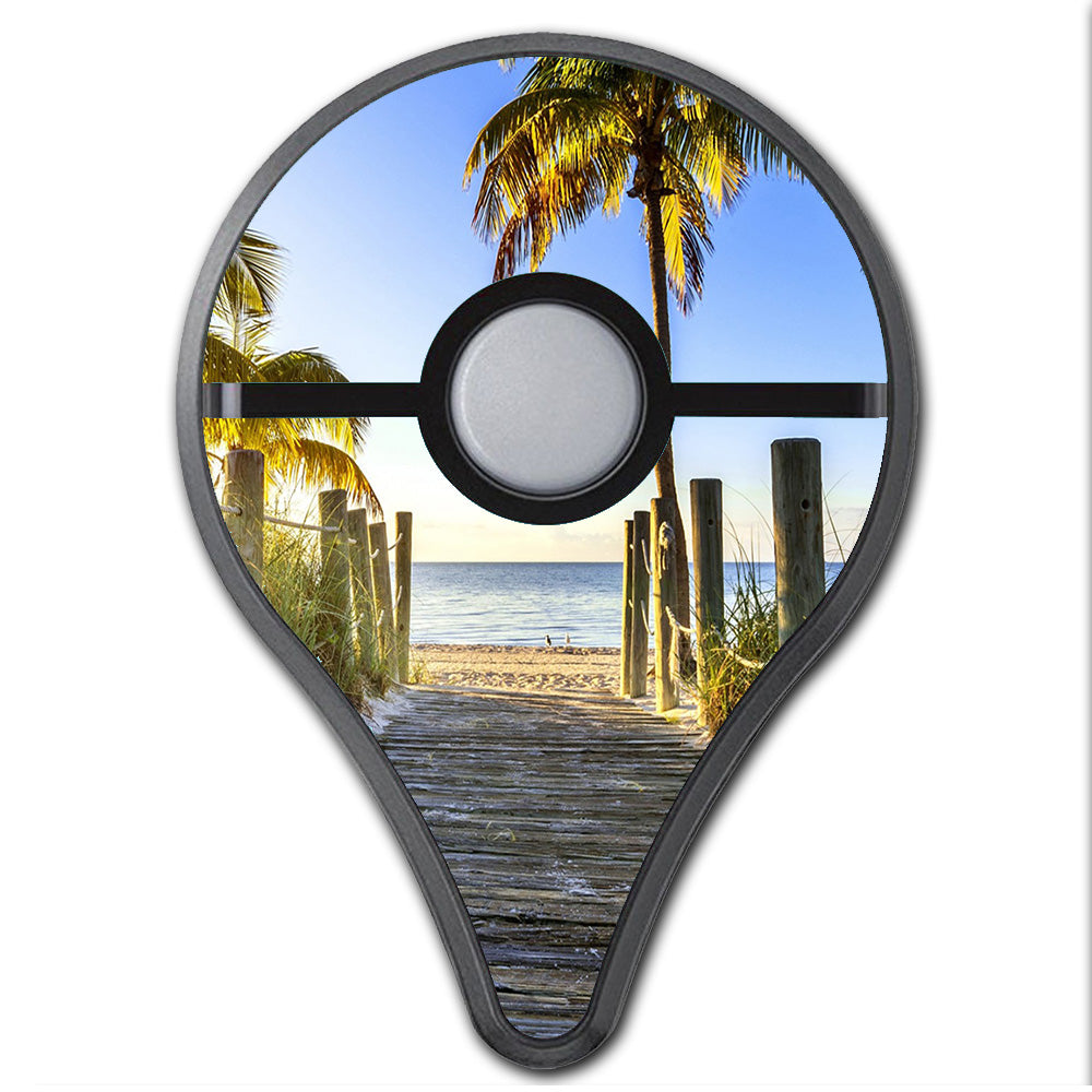  The Beach Tropical Sunshine Vacation Pokemon Go Plus Skin