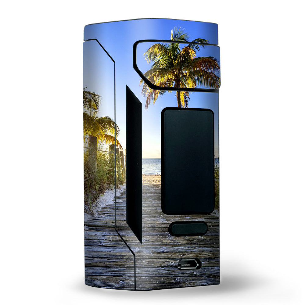  The Beach Tropical Sunshine Vacation Wismec RX2 20700 Skin