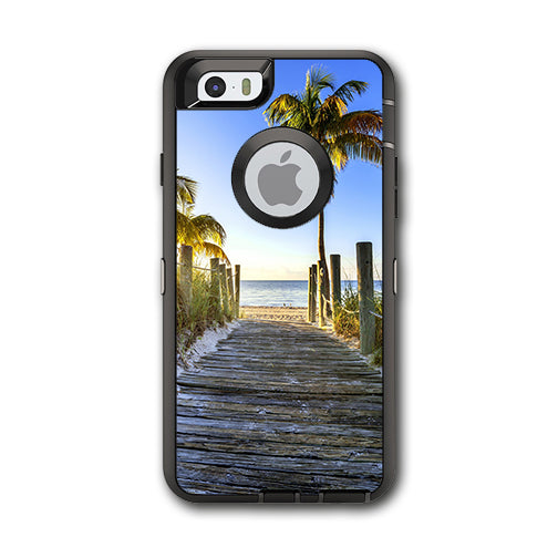 The Beach Tropical Sunshine Vacation Otterbox Defender iPhone 6 Skin