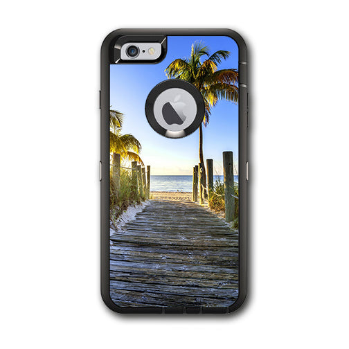  The Beach Tropical Sunshine Vacation Otterbox Defender iPhone 6 PLUS Skin