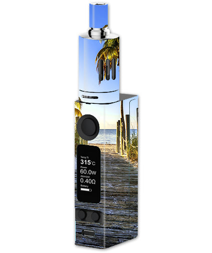  The Beach Tropical Sunshine Joyetech Evic VTC Mini Skin