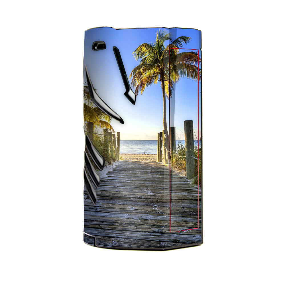  The Beach Tropical Sunshine Vacation T-Priv 3 Smok Skin