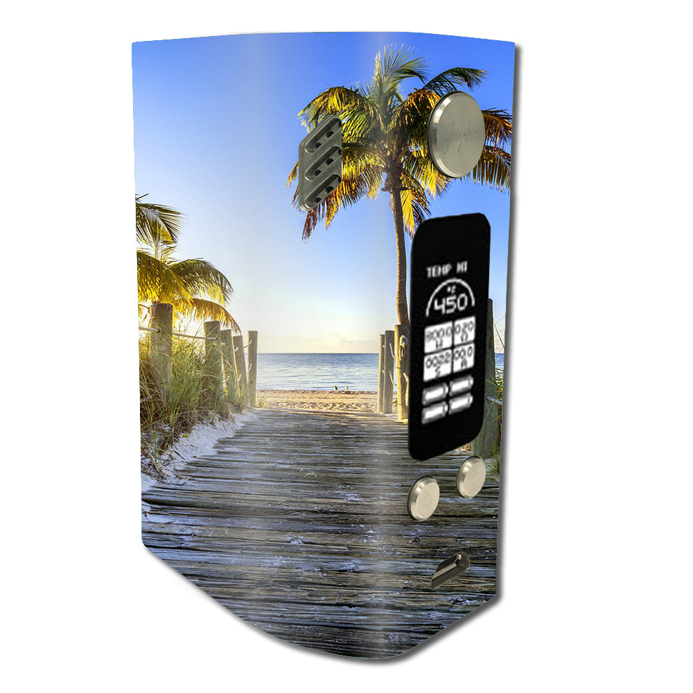  The Beach Tropical Sunshine Vacation Wismec Reuleaux RX300 Skin