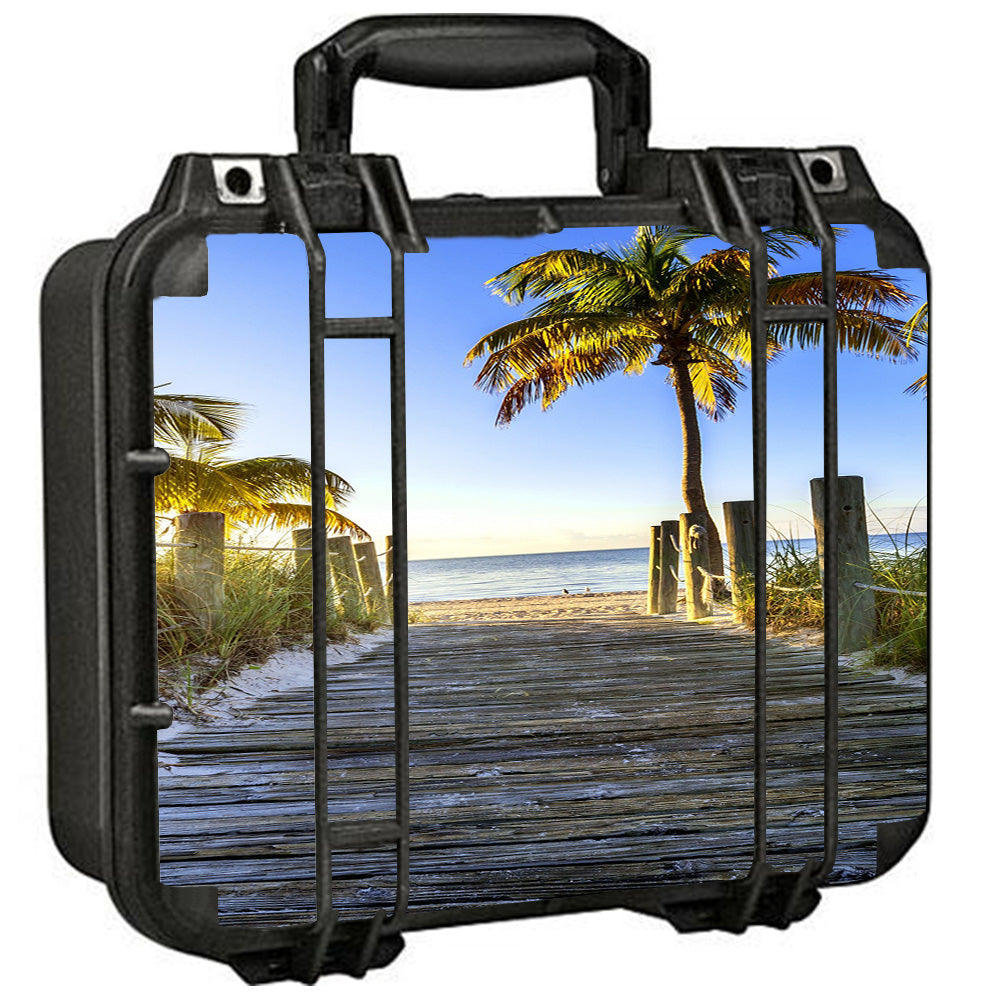  The Beach Tropical Sunshine Vacation Pelican Case 1400 Skin