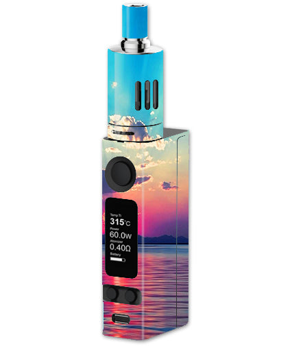  Summertime Sun Rays Sunset Joyetech Evic VTC Mini Skin