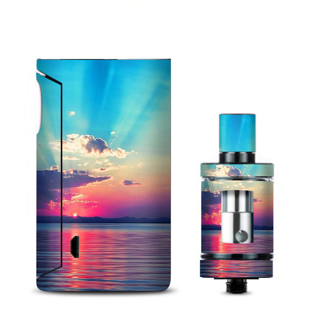  Summertime Sun Rays Sunset  Vaporesso Drizzle Fit Skin