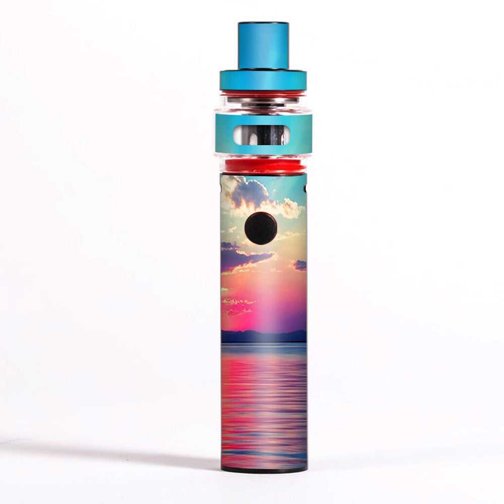  Summertime Sun Rays Sunset  Smok Pen 22 Light Edition Skin