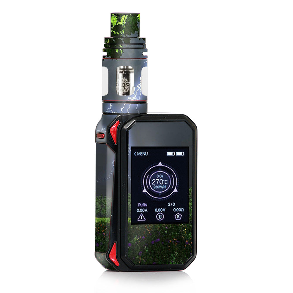  Lightning Weather Storm Electric Smok G-priv 2 Skin