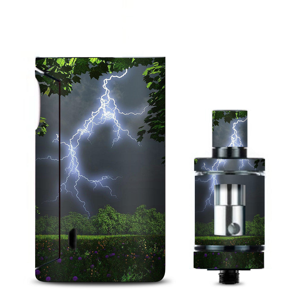  Lightning Weather Storm Electric Vaporesso Drizzle Fit Skin