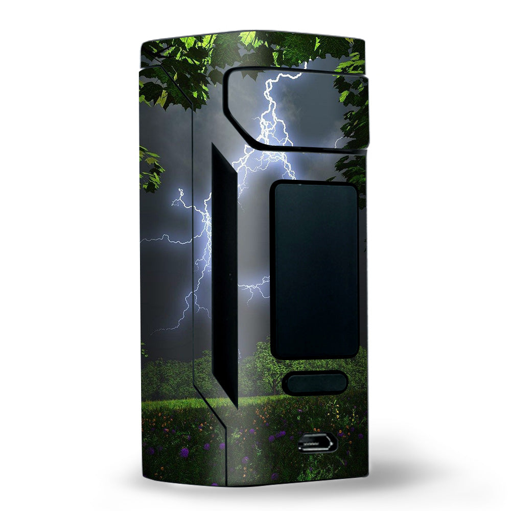  Lightning Weather Storm Electric Wismec RX2 20700 Skin