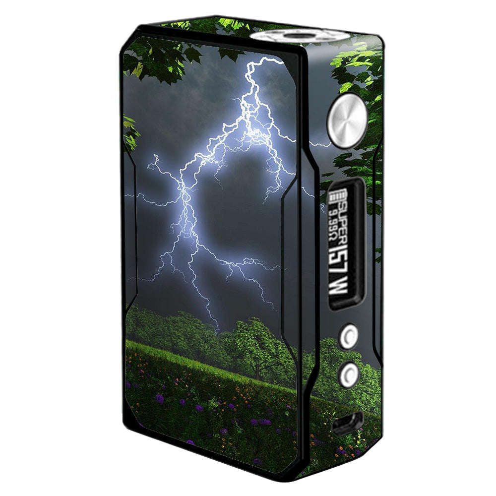  Lightning Weather Storm Electric Voopoo Drag 157w Skin