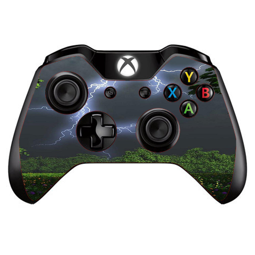  Lightning Weather Storm Electric Microsoft Xbox One Controller Skin