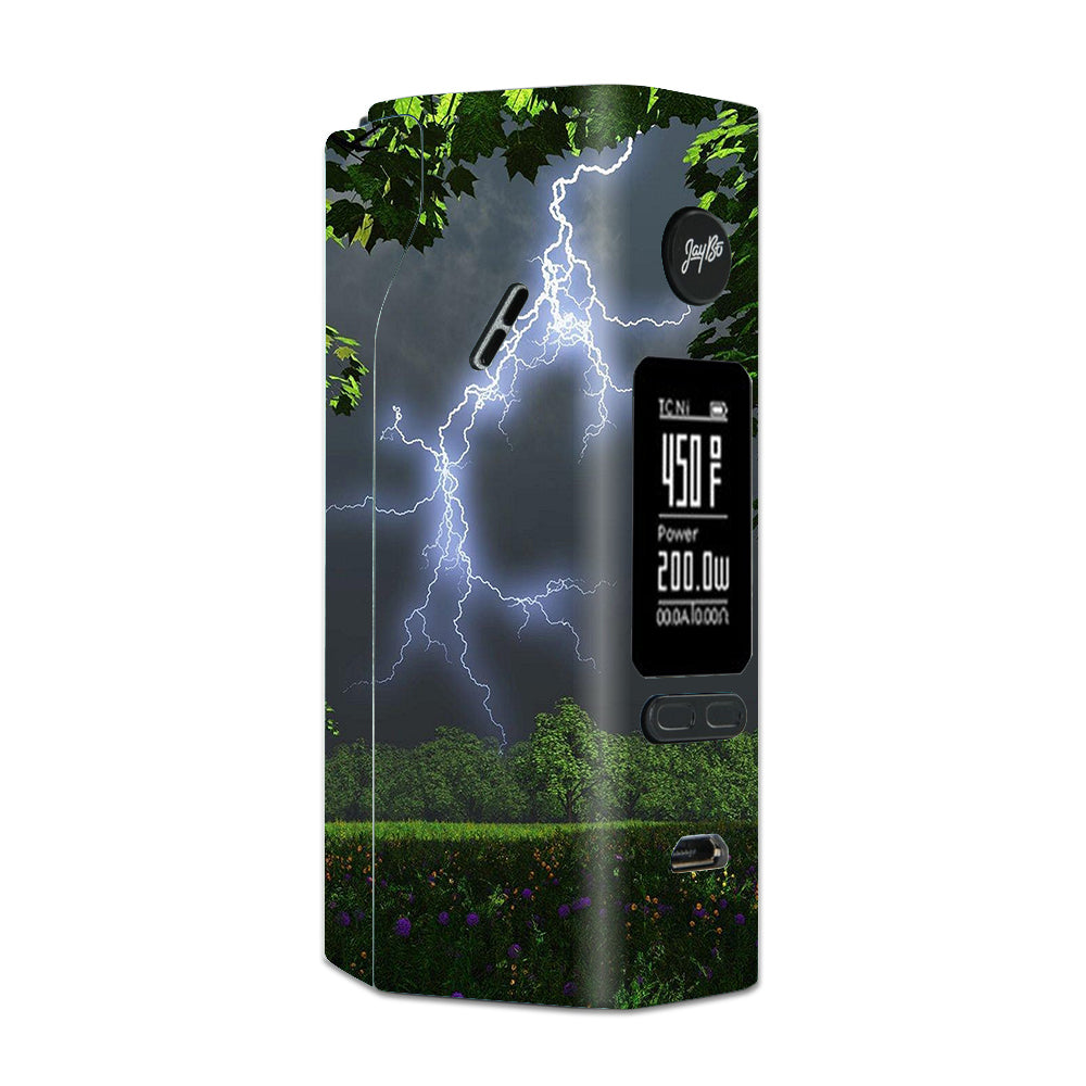  Lightning Weather Storm Electric Wismec Reuleaux RX 2/3 combo kit Skin