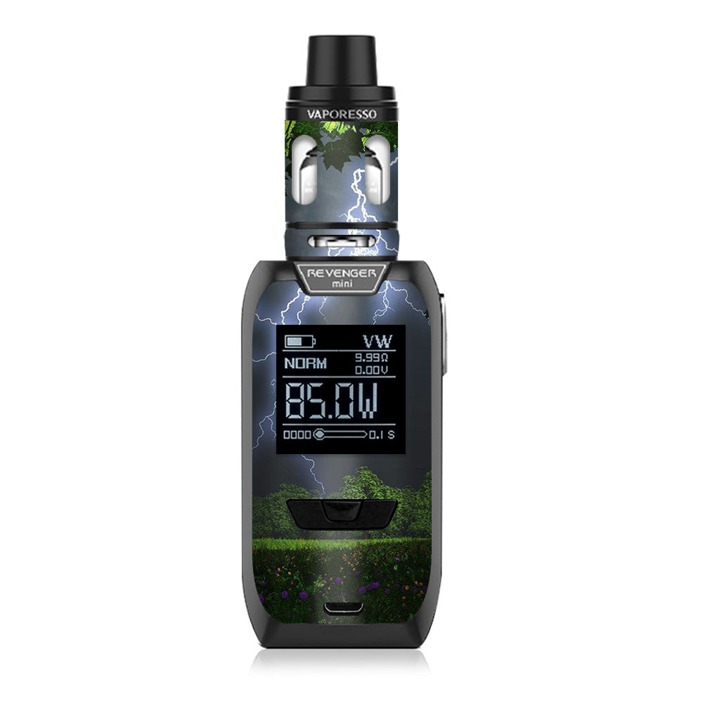  Lightning Weather Storm Electric Vaporesso Revenger Mini 85w Skin
