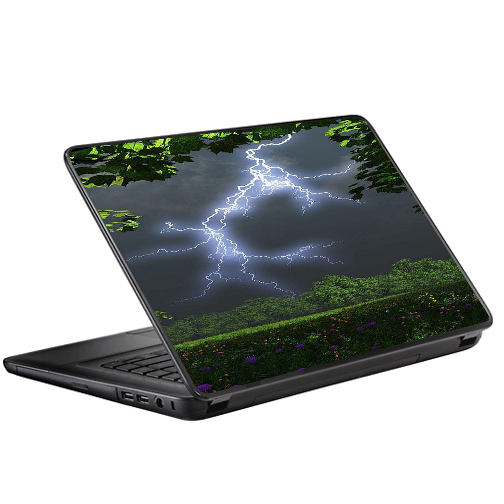  Lightning Weather Storm Electric Universal 13 to 16 inch wide laptop Skin